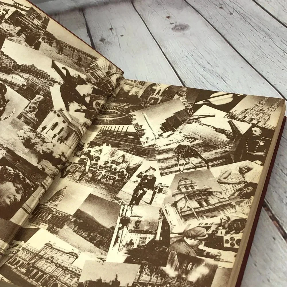 vintage pictorial encyclopedia of the world volume 1 1955